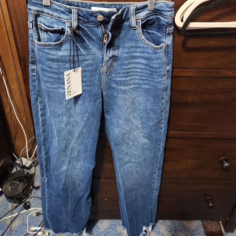 Zenana Women's Blue Jeans